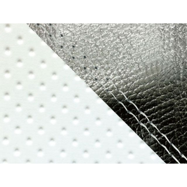 グロンドマン CBR1000RR CBR1000RR（SC57） 国産シートカバー 張替 黒＆エンボス白 仕様 透明ダブルステッチ 適合 シングル（…の通販は 7,253円