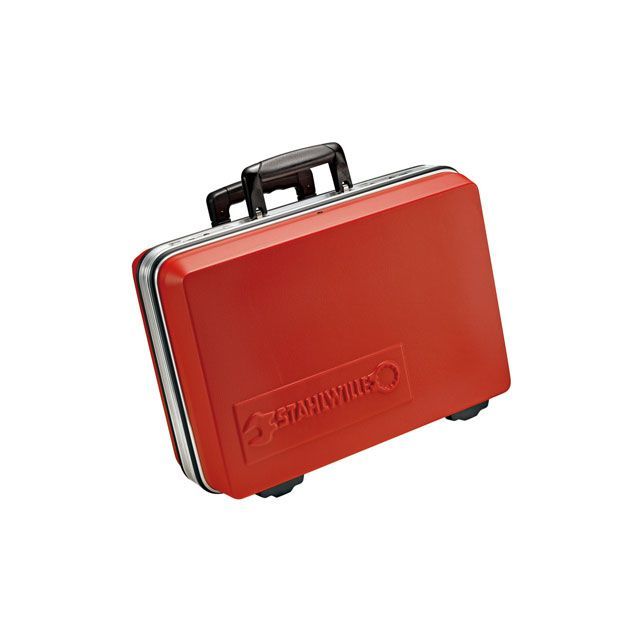 スタビレー 13209VDE ツールケース（赤）（81620700） STAHLWILLE