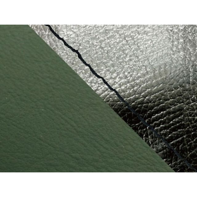 グロンドマン CBR1000RR CBR1000RR（SC57） 国産シートカバー 張替 黒＆ダークグリーン 仕様 黒ステッチ 適合 ダブル（リア側…の通販はシート