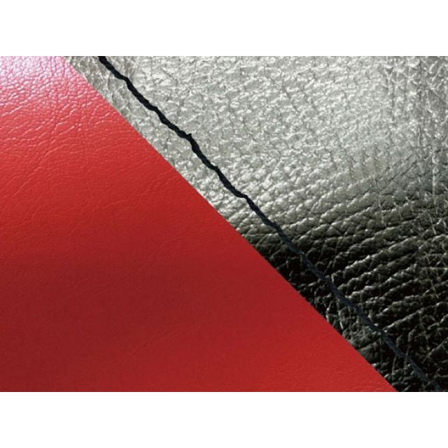 グロンドマン CBR1000RR CBR1000RR（SC57） 国産シートカバー 張替 黒＆赤 仕様 黒ステッチ 適合 ダブル（リア側） Gron…の通販は 6,158円