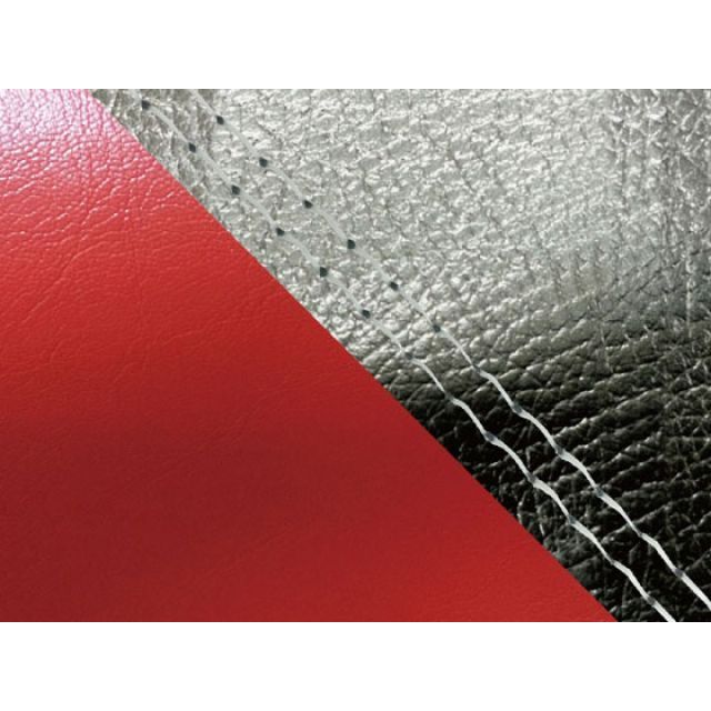 グロンドマン CBR1000RR CBR1000RR（SC57） 国産シートカバー 張替 黒＆赤 仕様 透明ダブルステッチ 適合 シングル（フロント…