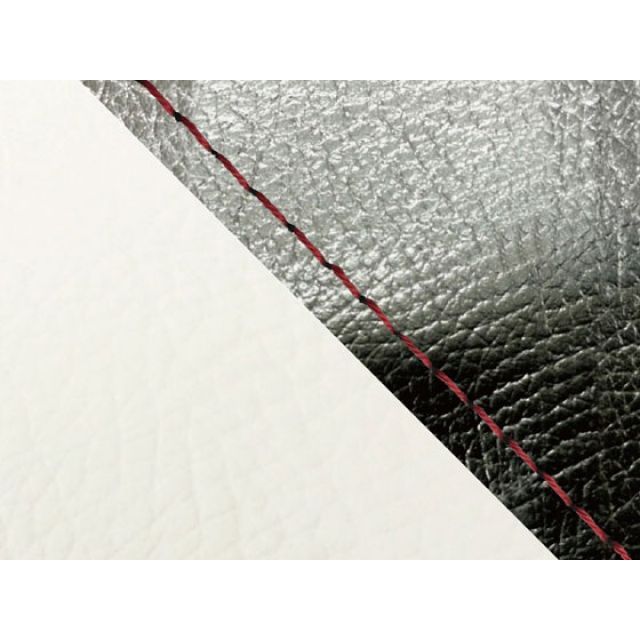 グロンドマン CBR1000RR CBR1000RR（SC57） 国産シートカバー 張替 黒＆白 仕様 赤ステッチ 適合 シングル（フロント側） G…の通販は 6,685円