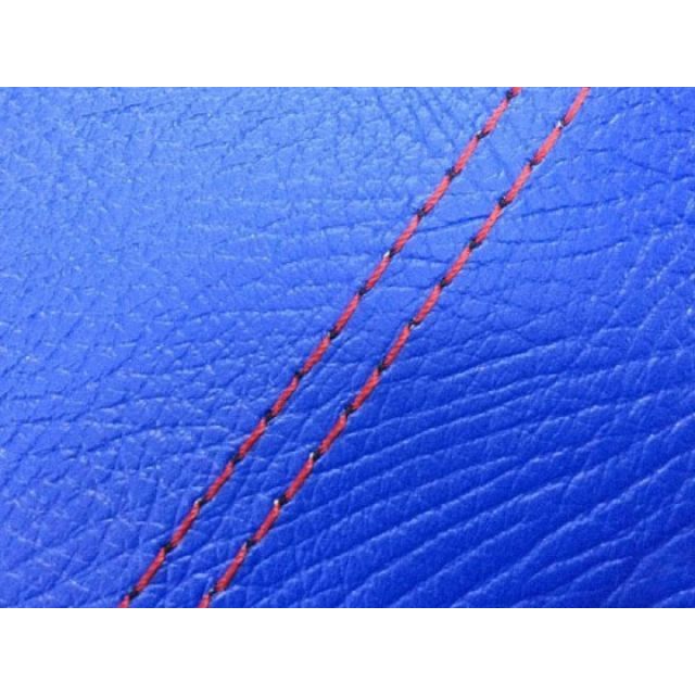 グロンドマン CBR1000RR CBR1000RR（SC57） 国産シートカバー 張替 青 仕様 赤ダブルステッチ 適合 ダブル（リア側） Gro…の通販は