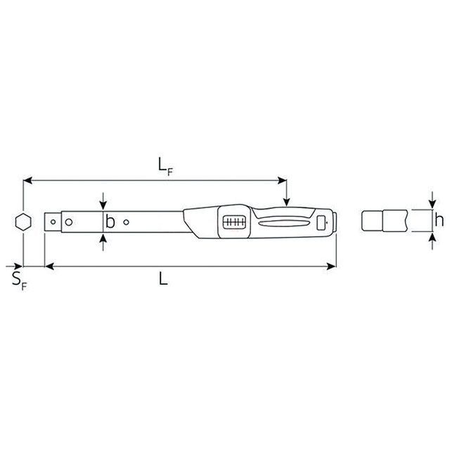スタビレー 730N/5S トルクレンチセット（10-50NM） STAHLWILLE_1