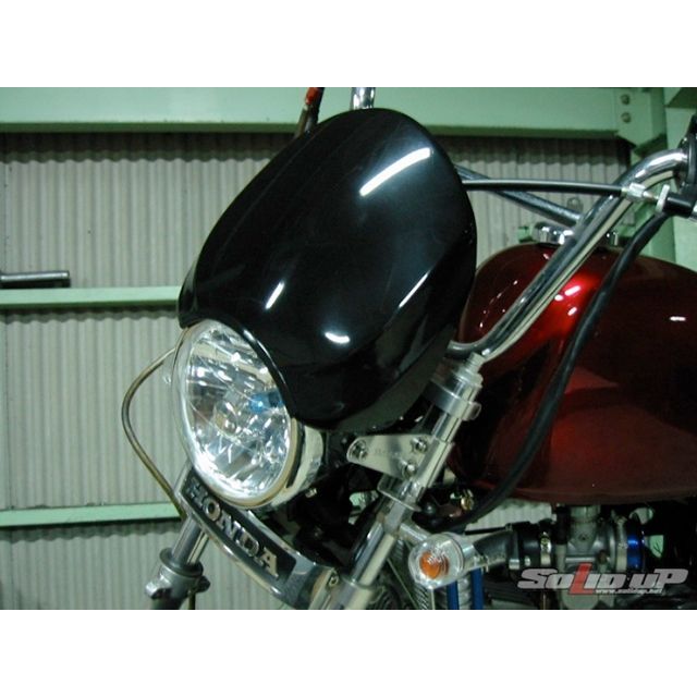 ソリッドアップ ゴリラ モンキー モンキー/ゴリラ用 ヘッドライトバイザー SOLID UP バイクの通販は ソリッドアップ ゴリラ モンキー モンキー/ゴリラ用 ヘッドライトバイザー SOLID UP バイクの通販は