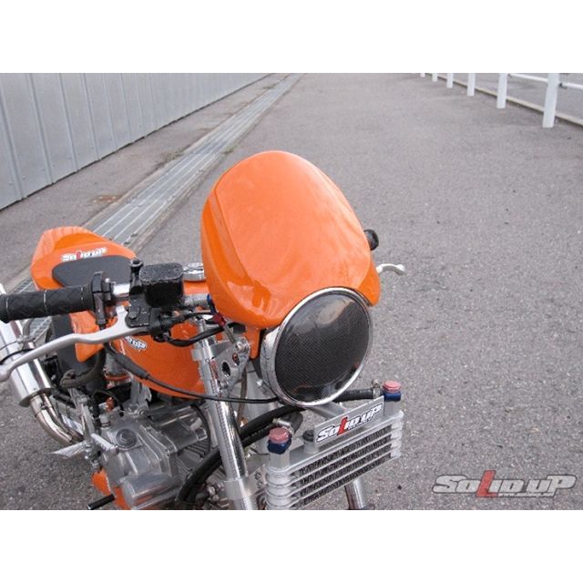 ソリッドアップ ゴリラ モンキー モンキー/ゴリラ用 ヘッドライトバイザー SOLID UP バイクの通販は ソリッドアップ ゴリラ モンキー モンキー/ゴリラ用 ヘッドライトバイザー SOLID UP バイクの通販は