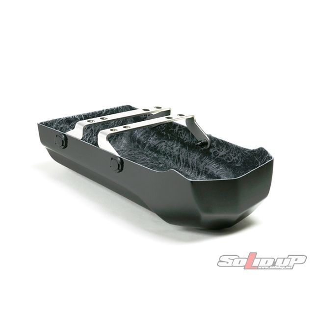 ソリッドアップ モンキー モンキー用 ノーマル耐久レーシングアンダーカウル 素材 FRP製黒ゲルコート SOLID UP