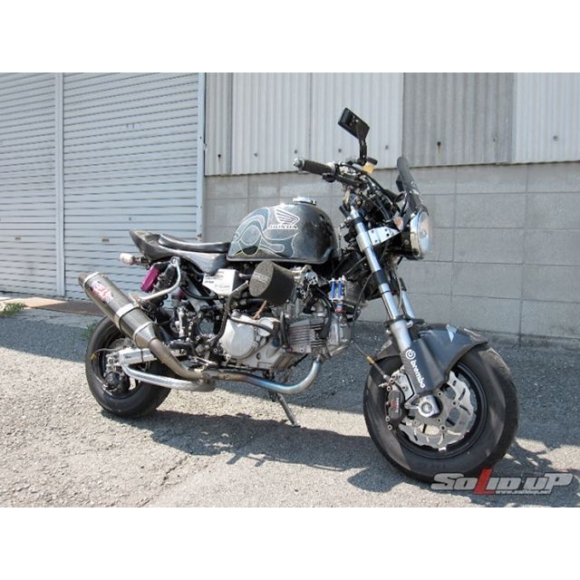 ソリッドアップ ゴリラ ゴリラ用 Rスペックシートカウル SOLID UP バイク