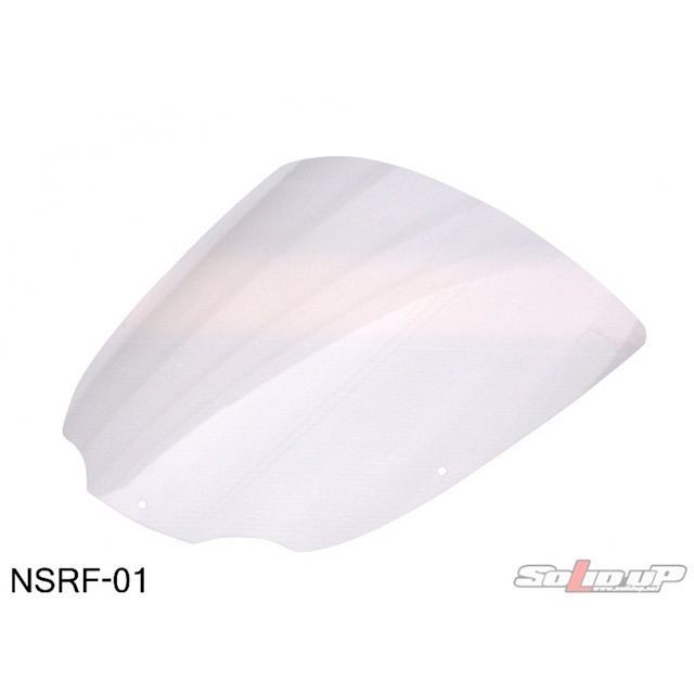 ソリッドアップ NSR/NSF100 NSF100用 スクリーン SOLID UP バイク外装