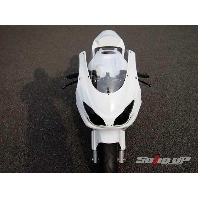 ソリッドアップ NSR/NSF100 NSF100用 スクリーン SOLID UP バイク