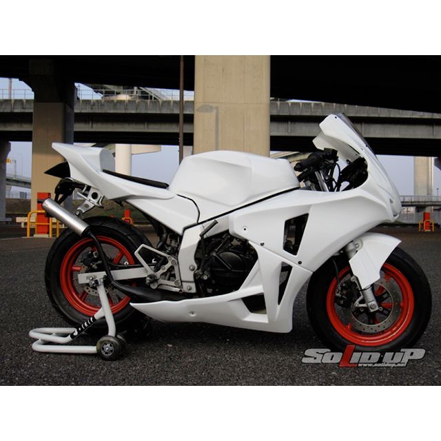 ソリッドアップ NSR50/80 NSR用 08：CBR1000RRレプリカ レース5パーツKIT カラー 白ゲル SOLID UP バイクの通販は 59,581円