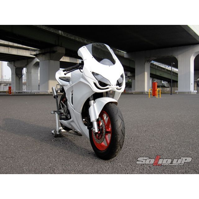 普通自転車です ソリッドアップ NSR50/80 NSR用 08：CBR1000RRレプリカ