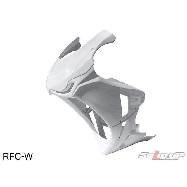 ソリッドアップ NSR50/80 NSR用 08：CBR1000RRレプリカ レースフルカウル カラー 白ゲル SOLID UP バイクの通販は