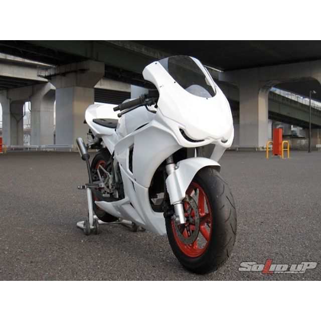 ソリッドアップ NSR50/80 NSR用 08：CBR1000RRレプリカ レースフルカウル カラー 白ゲル SOLID UP バイクの通販は