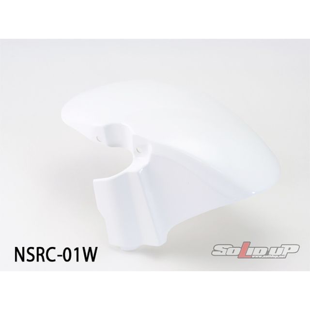 ソリッドアップ NSR50/NSR80/NSRmini/NSF100 NSR用 08：CBR1000RRレプリカ フロントフェンダー カラー 白ゲル… 9,064円