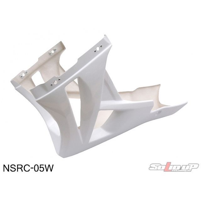 ソリッドアップ NSR50/80 NSR用 08：CBR1000RRレプリカ アンダーカウル カラー 白ゲル SOLID UP