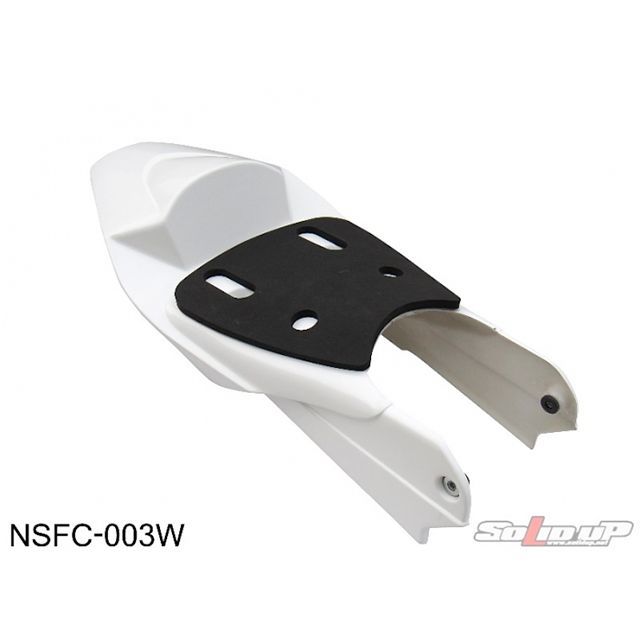 ソリッドアップ NSF100 NSF100用 08：CBR1000RRレプリカ レースシートカウル カラー 白ゲル SOLID UP