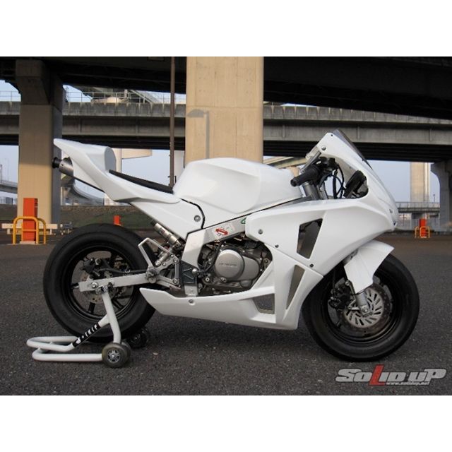 ソリッドアップ NSF100 NSF100用 08：CBR1000RRレプリカ 耐久4パーツKIT2 カラー 白ゲル SOLID UP