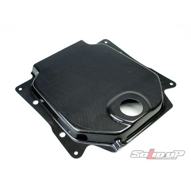 ソリッドアップ ズーマー ズーマーFI車用 タンクカバーホールレス 素材 CFRP製/カーボン/平織りクリアーゲルコート SOLID UP バイクの通販は