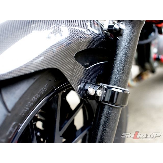 ソリッドアップ APE100/TYPE-D APE50/TYPE-D エイプ用 フロント