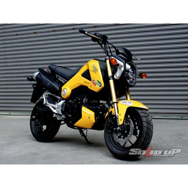 ソリッドアップ グロム グロム用 ローダウンアンダーカウル