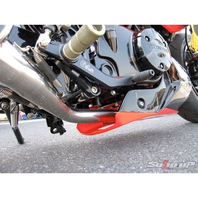グロム　アンダーカウルお値下げ　SOLIDUP製　GROM グロム グロム用 ローダウンアンダーカウル / ソリッドアップ