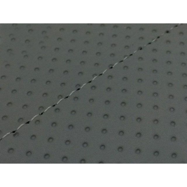 グロンドマン DJ-1R DJ-1R（AF12-MSH） 国産シートカバー 張替 エンボスグレー 仕様 透明ステッチ Grondement バイクの通販は 6,244円