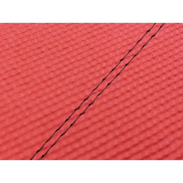 グロンドマン DJ-1R DJ-1R（AF12-MSH） 国産シートカバー 張替 スベラーヌレッド 仕様 赤ダブルステッチ Grondement