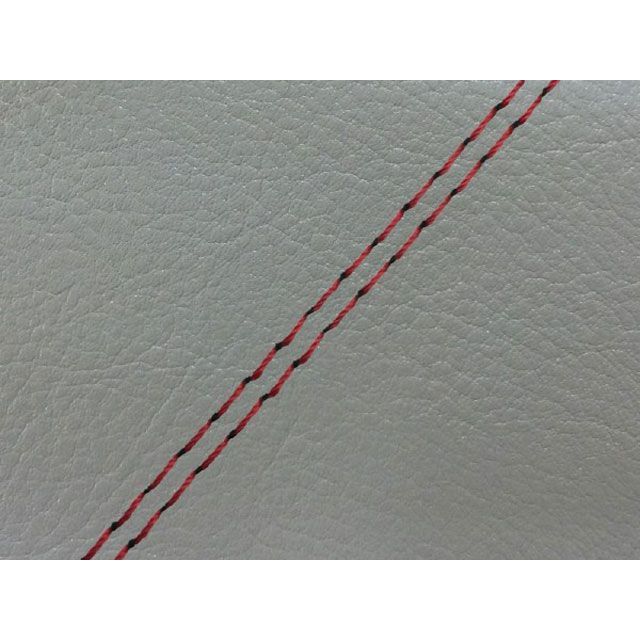 グロンドマン DJ-1R DJ-1R（AF12-MSH） 国産シートカバー 張替 ダークグレー 仕様 赤ダブルステッチ Grondement バイクの通販は 6,424円