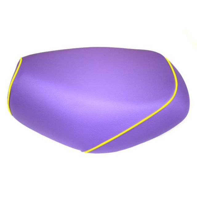 グロンドマン DJ-1R DJ-1R（AF12-MSH） 国産シートカバー 張替 パープル 仕様 黄パイピング Grondement バイクの通販は