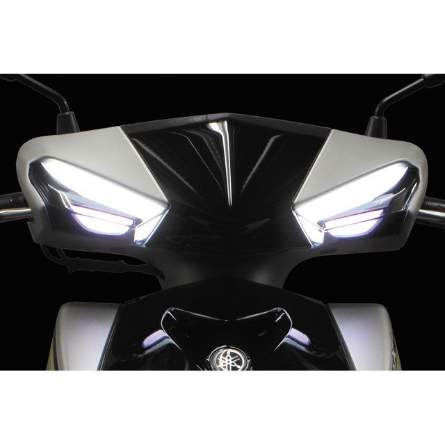 SP武川 シグナスX SR（FI） LEDフロントウインカーキット（スモークレンズ） SP TAKEGAWA_2