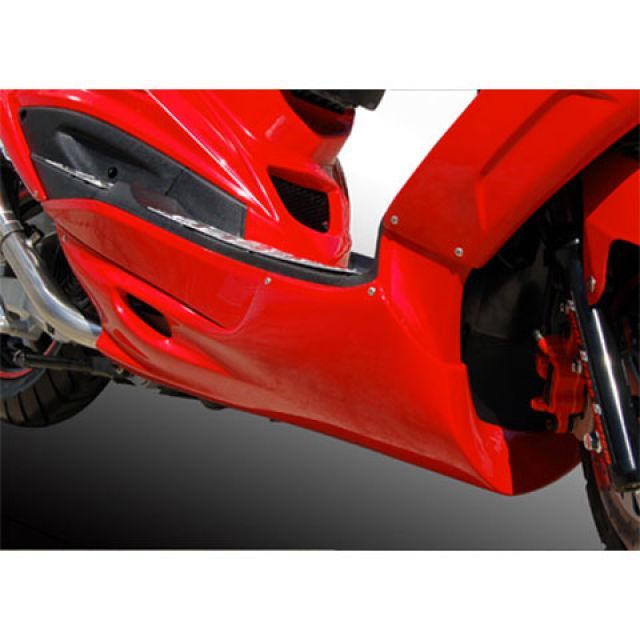 ブレスクリエイション シグナスX フロントアンダーカウル（FRP 未塗装品） BLESS CREATION バイクの通販は 24,095円