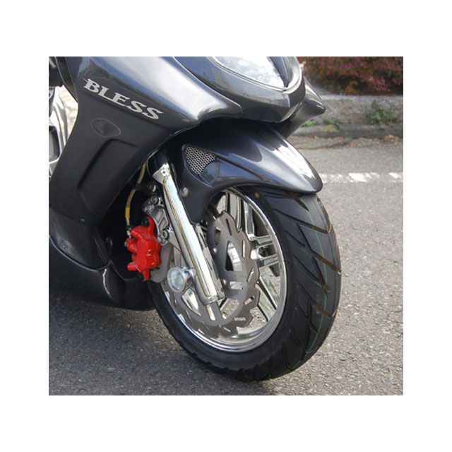 ブレスクリエイション シグナスX フロントフェンダー（FRP 一般色塗装品） カラー シルバー3 BLESS CREATION