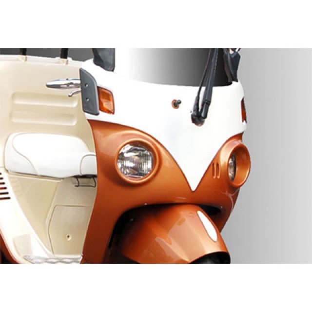 ブレスクリエイション ジャイロキャノピー フロントフェイスカウル（FRP 未塗装品） BLESS CREATION