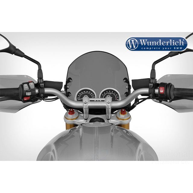 ワンダーリッヒ ショートスクリーン（スモーク） Wunderlich_2