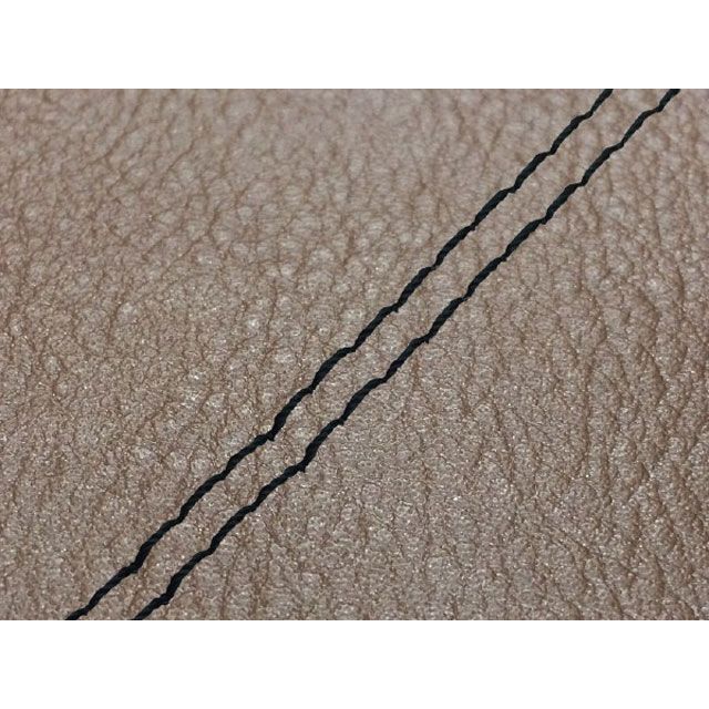 グロンドマン パックスクラブ G’ G’（AF23）/パックスクラブ（AF14）純正シートにパイピング付に対応 国産シートカバー 張替 ダークブラウ…