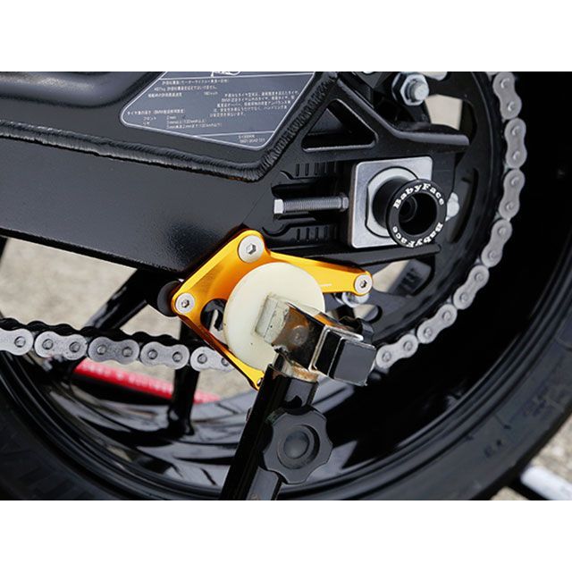 専用2 ベビーフェイス S1000RR スイングアーム・スタンドフック Vタイプ