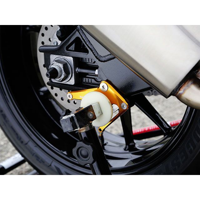 専用2 ベビーフェイス S1000RR スイングアーム・スタンドフック Vタイプ