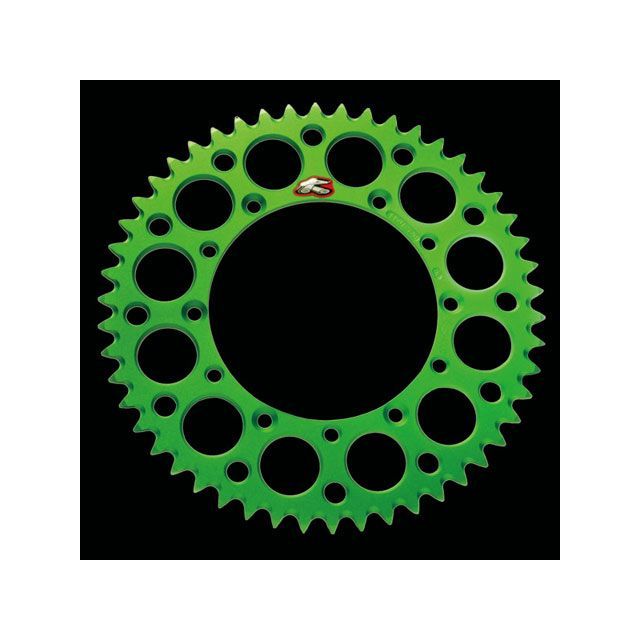 レンサル KX80/85 ウルトラライト リヤスプロケット 420サイズ（グリーン） 歯数 51T RENTHAL バイク