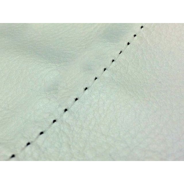 グロンドマン エイプ50 エイプ50 国産シートカバー 張替 グレー 仕様 透明ステッチ Grondement