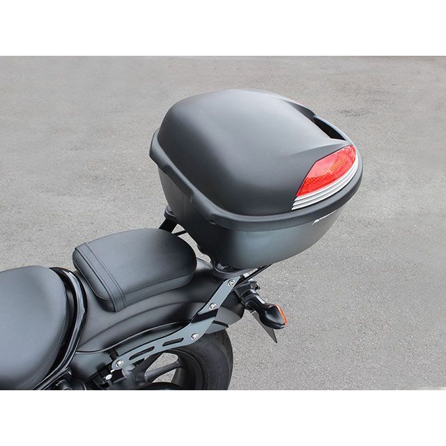 キジマ Rebel250/500 リアキャリア（ブラック） KIJIMA_1