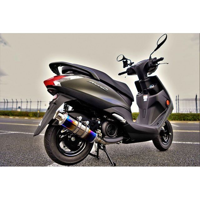 ビームス アクシスZ SS300 SP（政府認証） フルエキゾースト