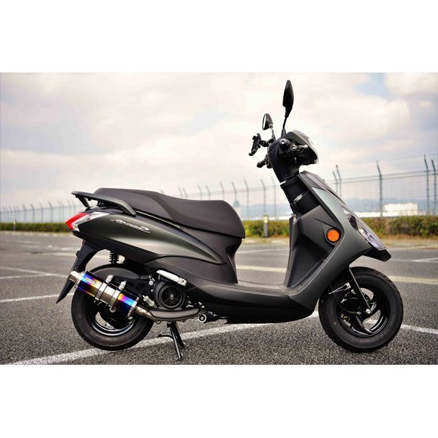 アクシスZ ビームスSS300 SPマフラー　ステンレス　フェンダークリップ仕様 BEAMS ビームス SS300カーボン SP 政府認証 フルエキゾースト