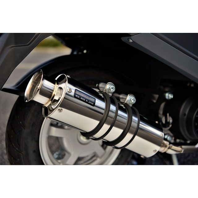 ビームス ADDRESS 125 SS300 SP（政府認証） フルエキゾーストマフラー ソニック BEAMS バイクの通販は 31,065円