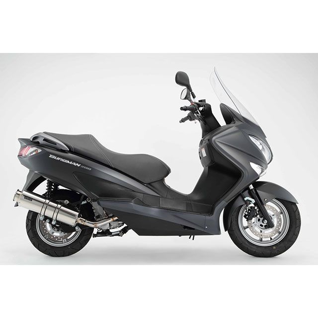ビームス バーグマン200 SS400 SP（政府認証） フルエキゾースト