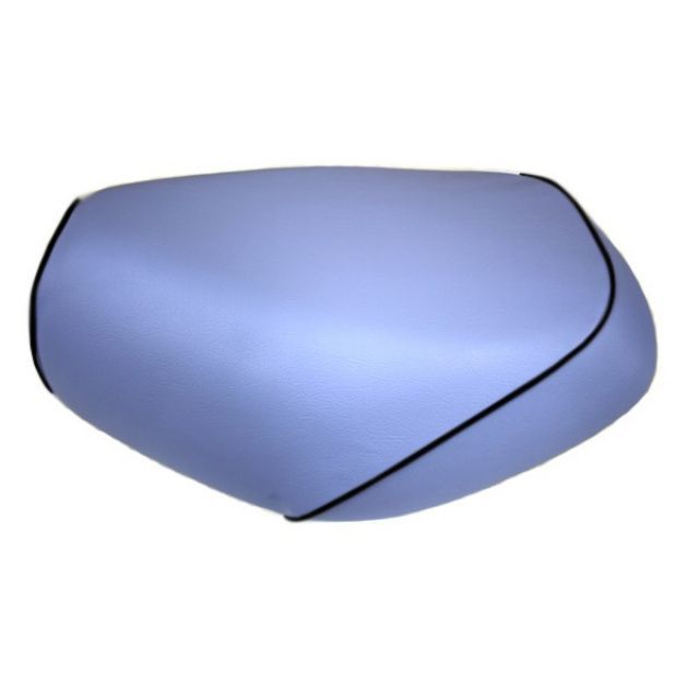 グロンドマン エイプ50 エイプ50 国産シートカバー 張替 ライトブルー 仕様 黒パイピング Grondement バイクの通販は 5,223円