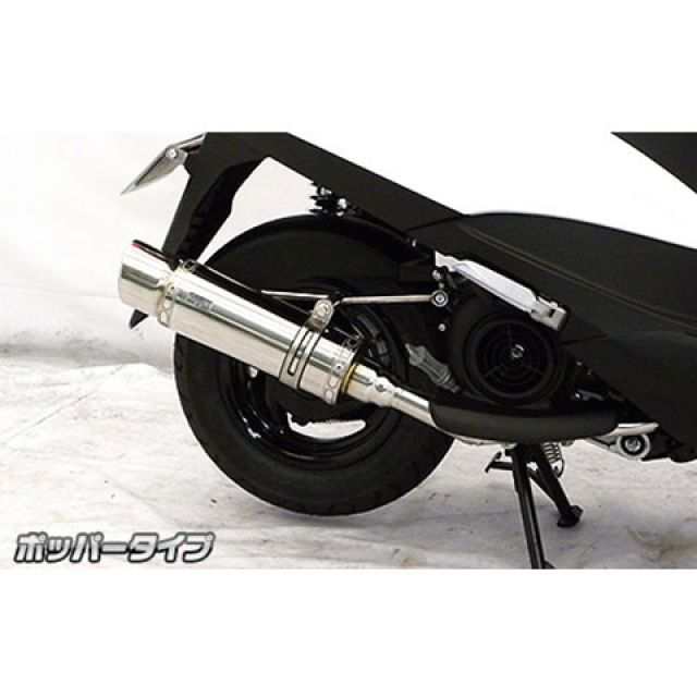 ウイルズウィン アクシスZ アクシスZ用 ロイヤルマフラー ポッパータイプ オプション オプションB＋C WirusWin バイクの通販はマフラー