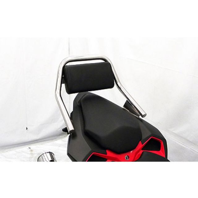 ウイルズウィン CBR250RR CBR250RR用 バックレスト付きタンデムバー WirusWin