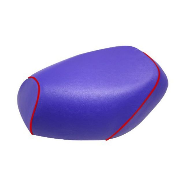 グロンドマン エイプ50 エイプ50 国産シートカバー 張替 青 仕様 赤パイピング Grondement