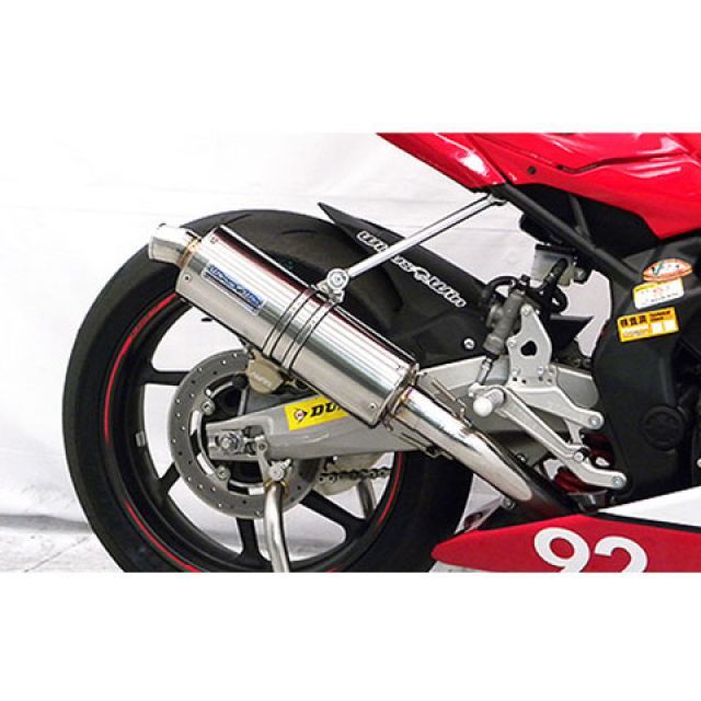 ウイルズウィン CBR250RR CBR250RR用 レーシングマフラー スリップオンタイプ（Dream Cup レギュレーション対応） Wirus…